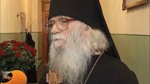 Архимандрит Пётр (Кучер). Боголюбовский монастырь. 9 мая 2014 года. Видео - Кошелев Д. А.