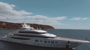 LADY LARA | 91m Lurssen Yacht in Roquebrune-Cap-Martin