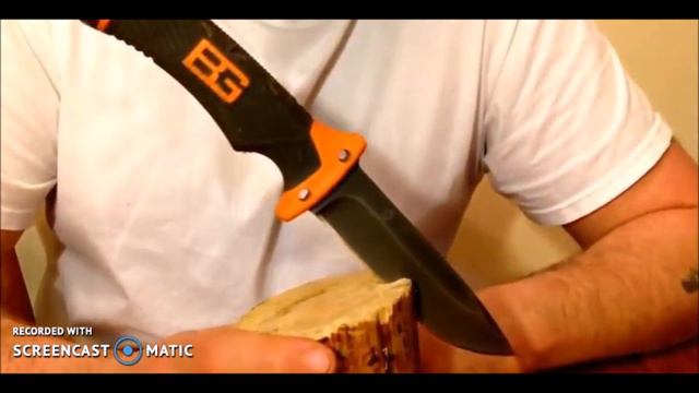 Best Gerber Bear Grylls Ultimate Survival Knife Review Ultimate Knife, Fine Edge 31 001063 смотреть онлайн