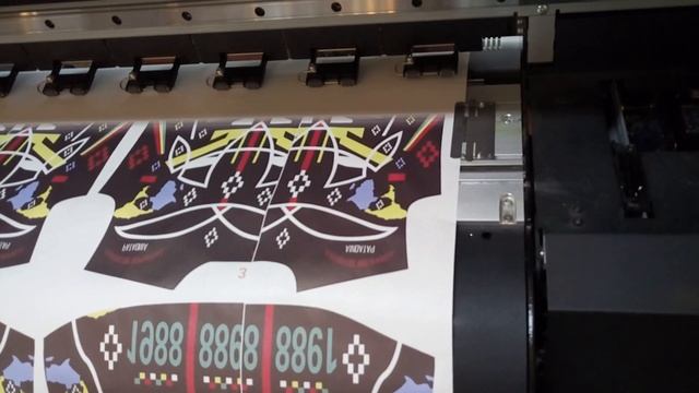 100g Sublimation Paper Printing and Transferring смотреть онлайн