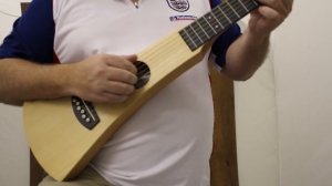 Martin Backpacker Steel String Acoustic Travel Guitar