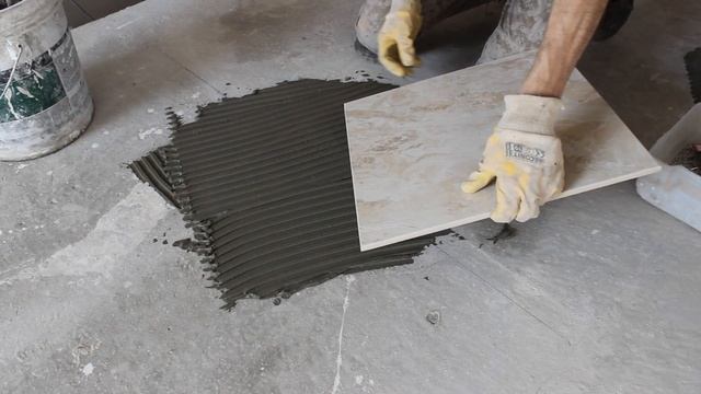 Как положить керамическую плитку.Практические советы смотреть онлайн