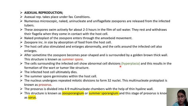 Synchytrium Lifecycle| Synchytrium endobioticum life cycle| B.Sc| MS.c UPSC Botany| Biology By Neha смотреть онлайн