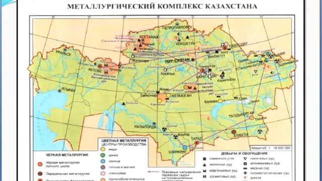 География. Тема: «Центры добычи и переработки минеральных ресурсов»