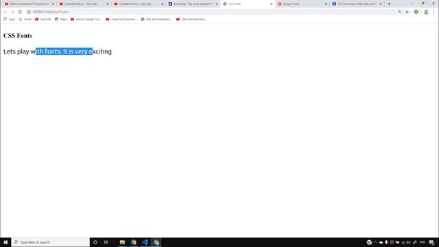 CSS Tutorial  Fonts In CSS #Web Dev Tute#webdevelopment,#JavaScript,#amandhattarwal,#webdesigning