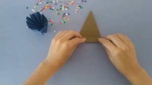 Bird "Peacock" origami ////Птица "Павлин оригами "