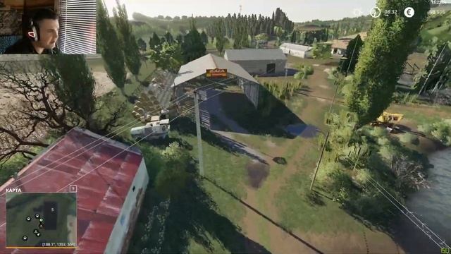 Farming Simulator 19 Szandavaralja - Как у нас #Посмотрим смотреть онлайн