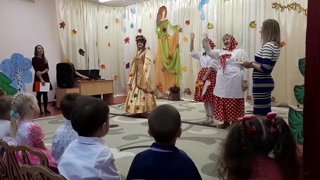 Утренник 7гр Настя 2017(13) смотреть онлайн