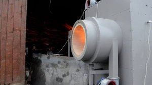 Теплогенератор на щепу 2 МВт