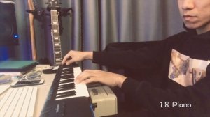 Yamaha SHS-500 Keytar All Sound test demo