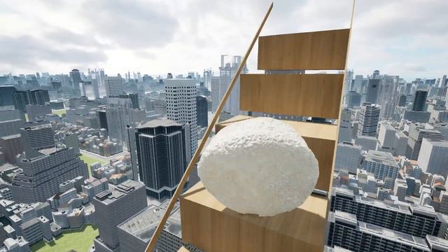 Super Giant Egg Sushi Domino смотреть онлайн