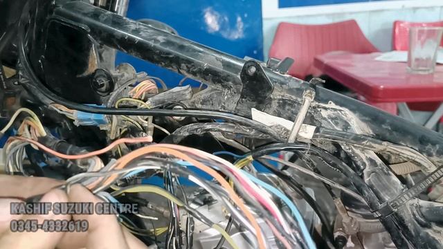 SUZUKI GS 150 CDI UNIT CONNECTION VERY EASY AT HOME @kashifsuzukicentre