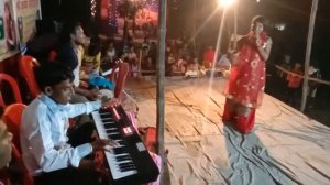 Nandni Sharma jagran jhijhiya git organ players shmbhu ji rajkhand mobile 7320970436