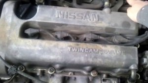 SR20DE Непонятный стук.