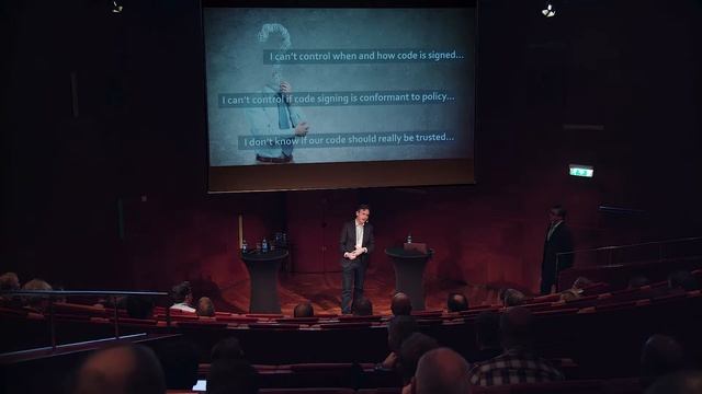 Next Generation Code Signing, Kevin Bocek and Hari Nair смотреть онлайн