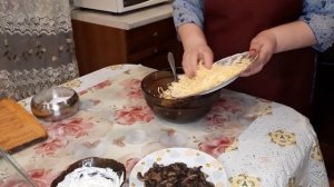 ЦАРСКИЙ ЗАВТРАК ДЛЯ ВСЕЙ СЕМЬИ! Быстро! Бризоль с мясной начинкой !