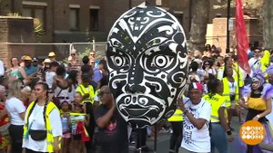 В мире. Карнавал "Ноттинг-Хилл". Доброе утро. Фрагмент выпуска от 13.09.2019