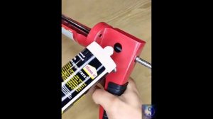 Лайфхак. Секрет использования пистолета для герметика.