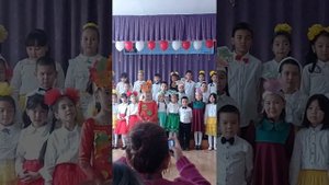 Золотая осень!!! 3-"б" класс