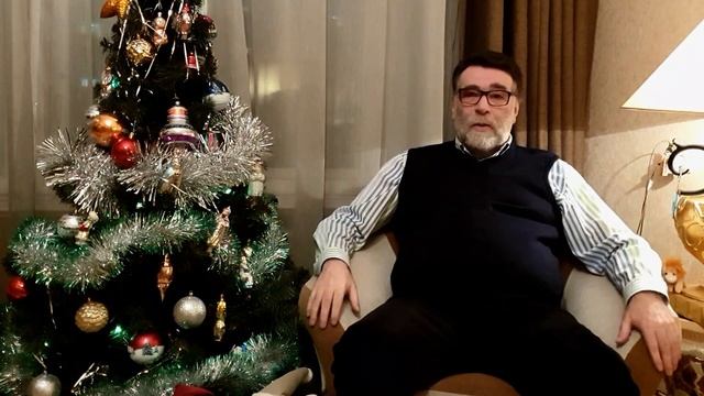 Новогоднее поздравление с послесловием и анонсом смотреть онлайн