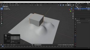 Уроки Blender для начинающих. Топ 5 способов создания гор и ландшафта. Быстрый ландшафт 3д