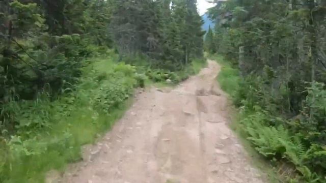 Эндуро покатушки на гору Мамай (Байкал, 2020)