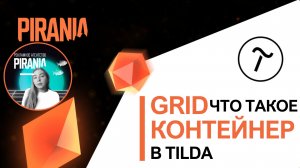 Что такое Grid контейнер в Tilda ?
