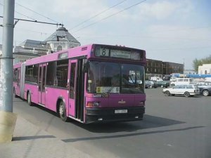 МАЗ-105. Могилёв. Май 2009 года