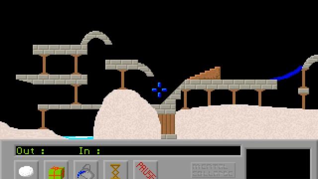 DOS Game: X-mas Lamers смотреть онлайн