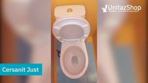 Тест смыва и микролифта унитаза Cersanit Just от UnitazShop