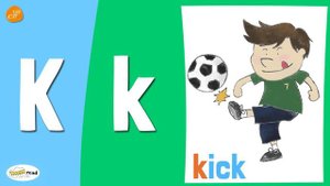 Letter K Practice _ Phonics and Vocabulary _ Think Read Write _ ELF Learning