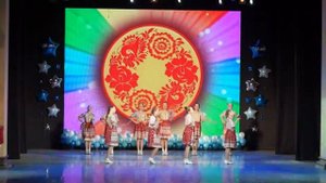 Хореографическая студия Реченька Тюмень танец Косичка