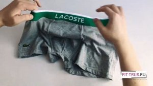 Обзор мужских трусов боксеров Lacoste