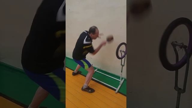 Настольный Теннис Топ Cпин Технические приёмы Работаем на колесе Master Class Pro Player - Top Spin