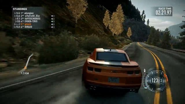 Need for Speed The Run Gameplay #4 Red Mountain Pass Huphill Map смотреть онлайн