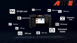 ANCEL FX6000 All System OBDII Diagnostic Scan  ABS SRS DPF TPMS IMMO ECU Programming & Coding|ANCEL