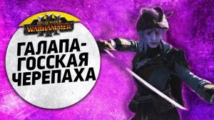 Галапагосская черепаха | Берег Вампиров vs Бретония | Ленды | Total War: WARHAMMER 3