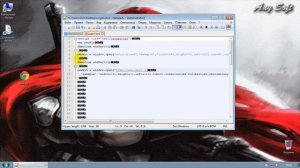 Скрытые символы в тексте. Notepad++