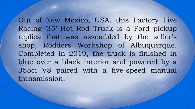 1935 Ford Classic Truck - Pearl смотреть онлайн