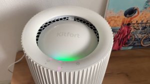 Обзор очистителя воздуха Kitfort KT-2826