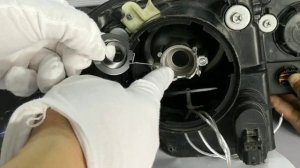 How to install H7 AND H4 led headlight bulbs-Qcheye