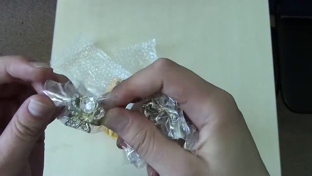 Посылка с Ali #207: Заколка $1.35 смотреть онлайн