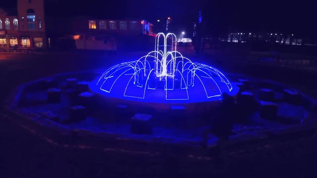 Светодиодный фонтан в Людиново от компании SantaHouse смотреть онлайн