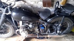 М72 работа двигателя