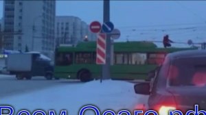 В Казани водителя троллейбуса наказали за лихачество