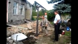«КАБЕСТАН» установка для погружения винтовых свай