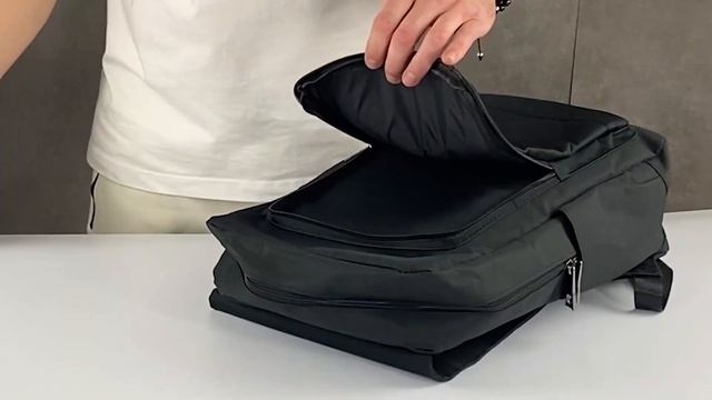 Городской рюкзак черный смотреть онлайн