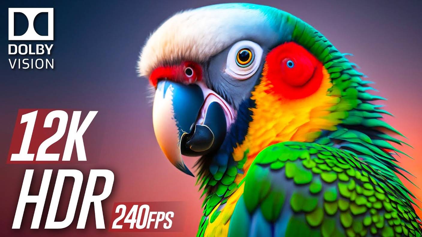 Пиковая яркость of Dolby Vision 12K HDR 240 fps смотреть онлайн