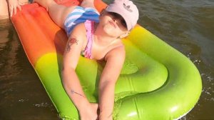 Очаков 2021!Детский пляж и вечернее купание в черном море) #очаков #очаков2021 #семейныйотдых #отды