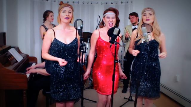 My Humps (The Black Eyed Peas) 1920s Cover By Robyn Adele Ft. Vanessa Dunleavy And Darcy Wright